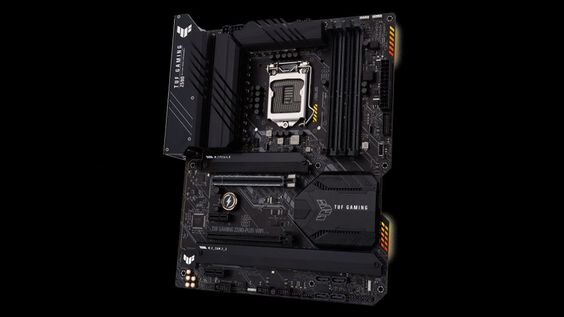 mainboard asus tuf gaming z590-plus wifi (ảnh 2)
