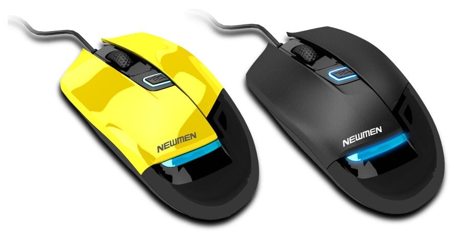 Chuột có dây Newmen G10 Plus Cá mập