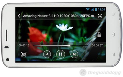 Điện thoại Gionee Pioneer P3