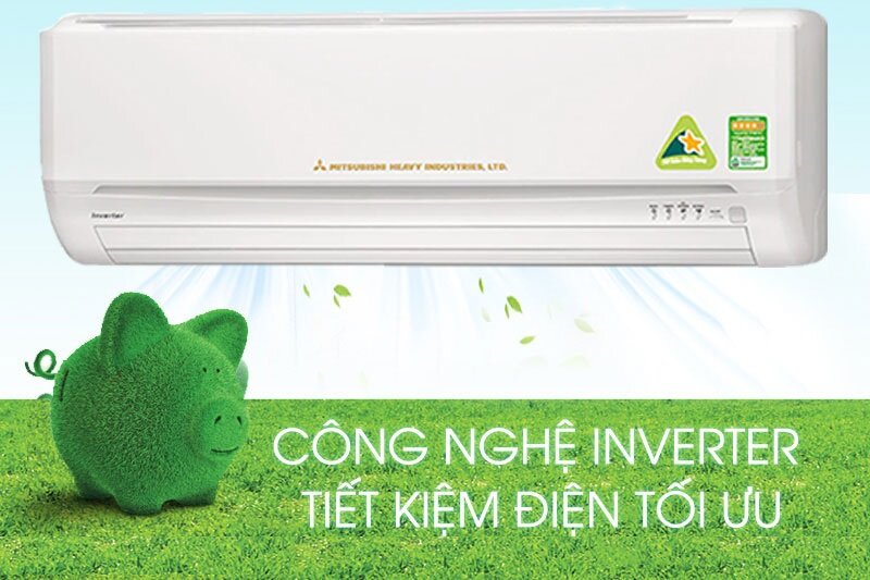 điều hòa Mitsubishi 18000 BTU 2 chiều Inverter SRK/SRC 10YL-S5 tiết kiệm điện