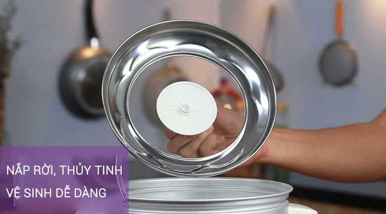 Nồi cơm điện Delites 1.5 lít NCR1501 Nồi cơm điện Delites 1.5 lít NCR1501