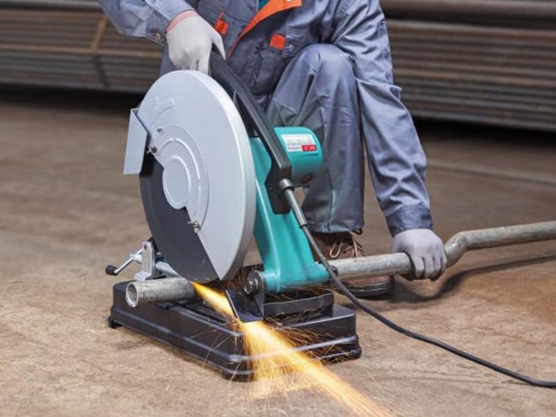 Máy cắt sắt DCA AJG04-355BS 