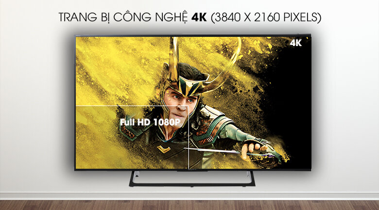 Internet Tivi Sony 4K 43 inch KD-43X7000E
