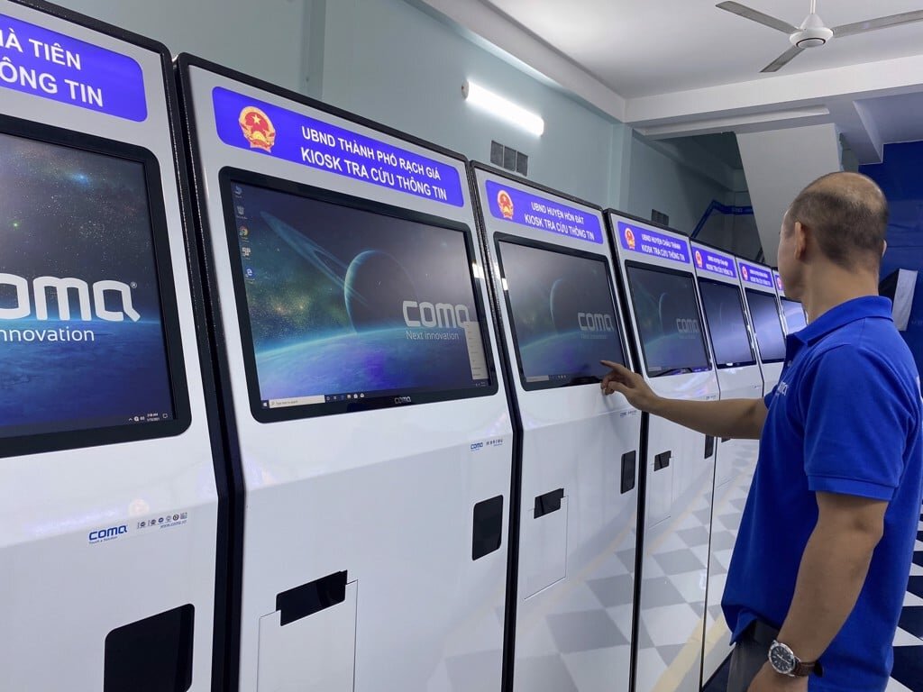 Kiosk ComQ Q-KIOSK CMT 