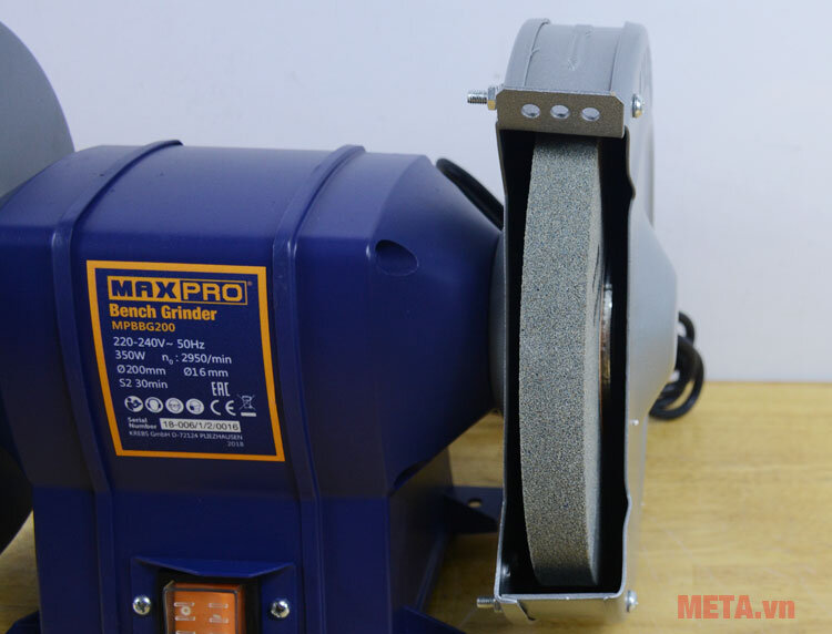 Máy mài 2 đá Maxpro MPBBG200