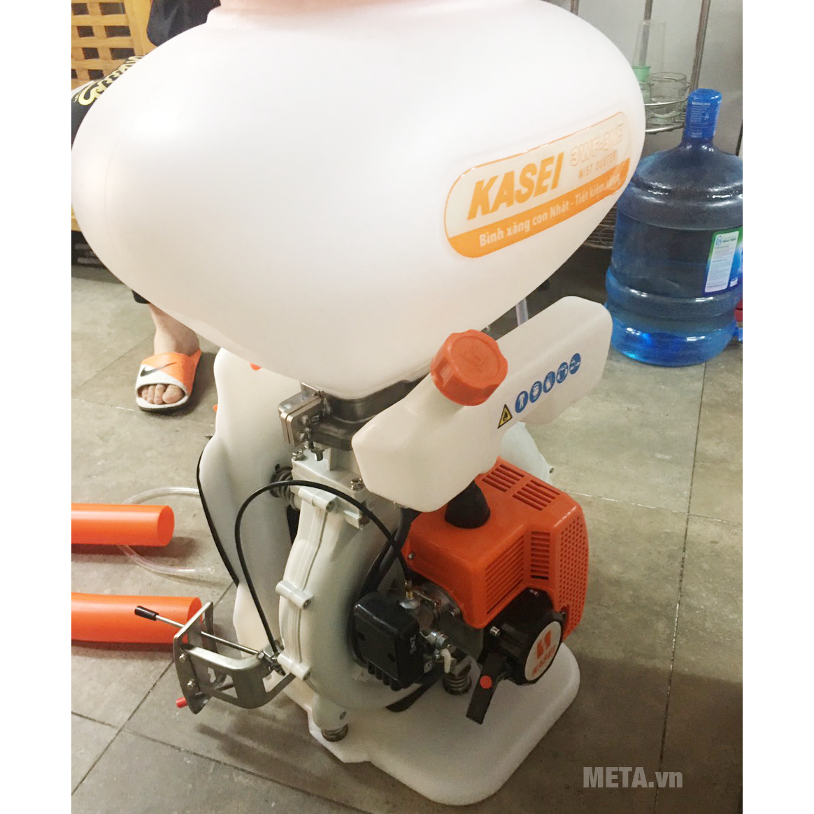 Máy giật nổ bằng tay Máy phun thuốc diệt muỗi