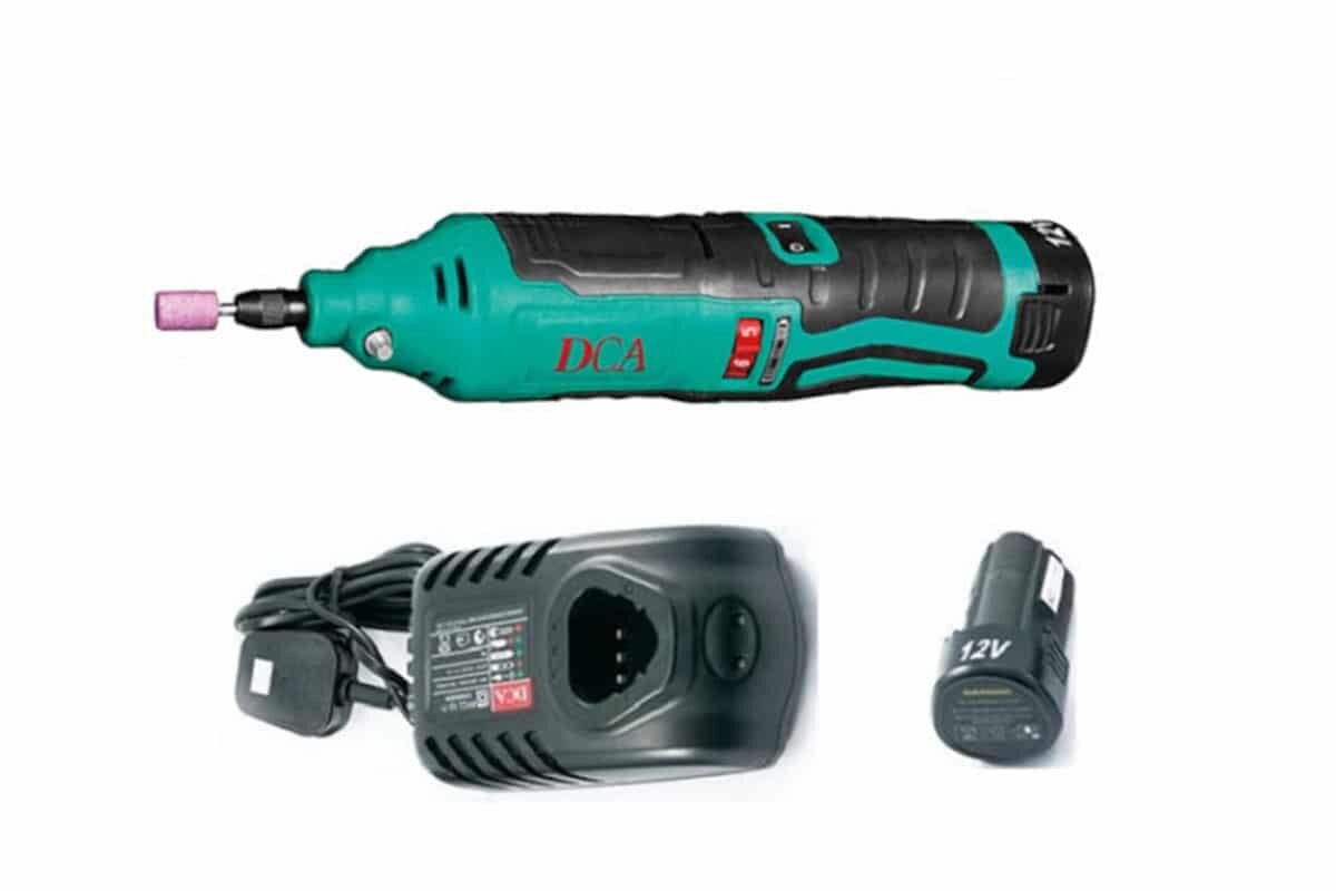 Máy mài khuôn pin 12V DCA ADSJ10