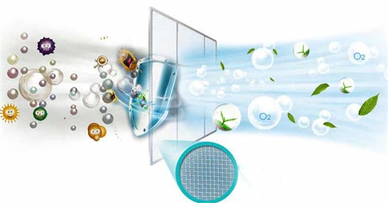 Điều hòa 2 chiều Midea MSMA1-10HRN1 9.000 BTU