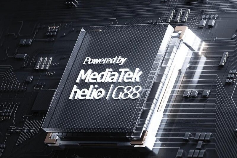 Điện thoại Xiaomi Redmi 12 4GB/128GB chip xử lý