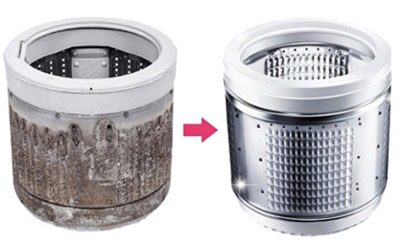 Máy giặt Toshiba 10kg AW-DM1100JV(MK) vệ sinh lồng giặt