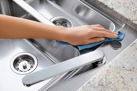 Chậu rửa chén Hafele inox Valerian HS-SS5944 (567.20.397)