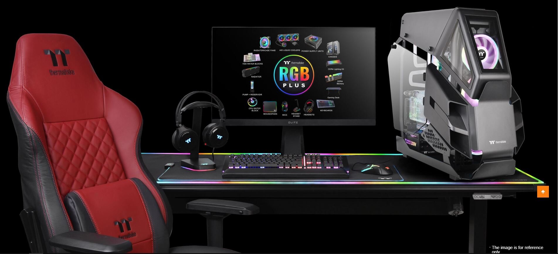 Vỏ Case Thermaltake AH T600  (Full Tower/Màu Đen ) giới thiệu 