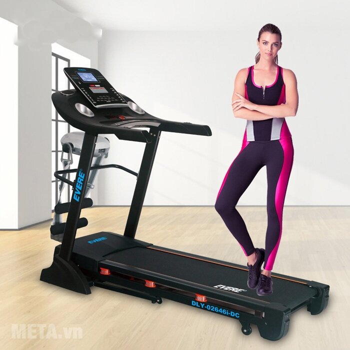 Máy chạy bộ điện Động Lực DLY-02646i-DC