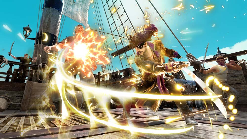 Đĩa game PS5 - Like a Dragon Pirate Yakuza in Hawaii - Asia 5