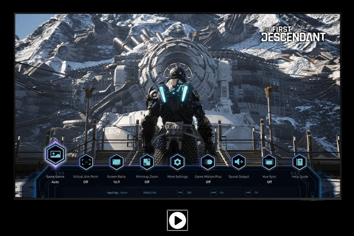 TV Samsung QA75Q60DAKXXV có chế độ Game Bar