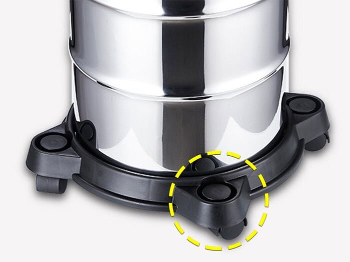 Khe để phụ kiện của máy 