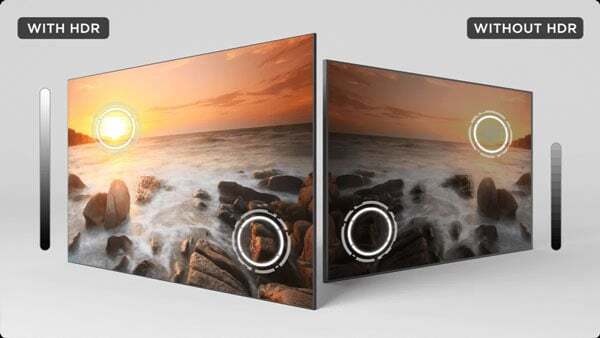 Tivi TCL 65P6K 4K 65 inch sử dụng công nghệ HDR10 Tivi TCL 65P6K 4K 65 inch sử dụng công nghệ HDR10