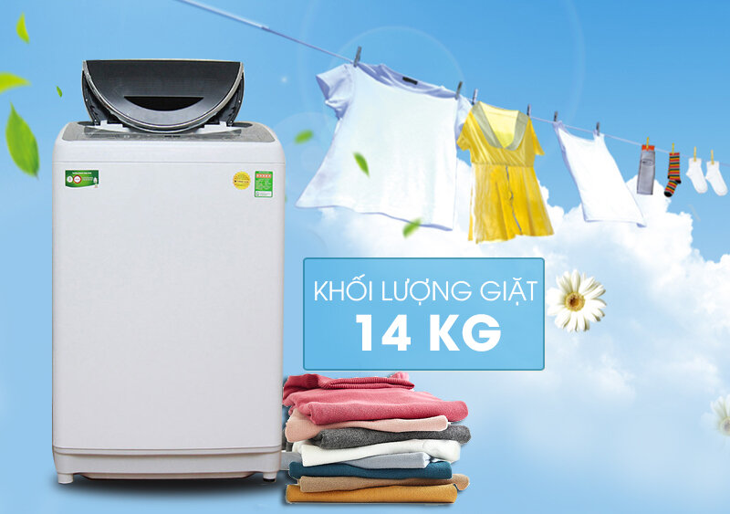 Máy giặt Toshiba Inverter 14kg AW-DC1500WV