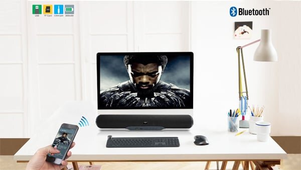 Loa soundbar SoundMax SB-204 (bluetooth 4.2)