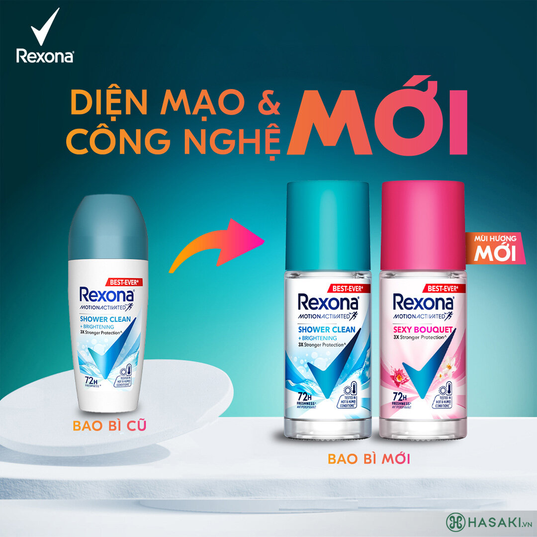 Mua Lăn Khử Mùi Rexona Cho Nữ 45ml tại Hasaki