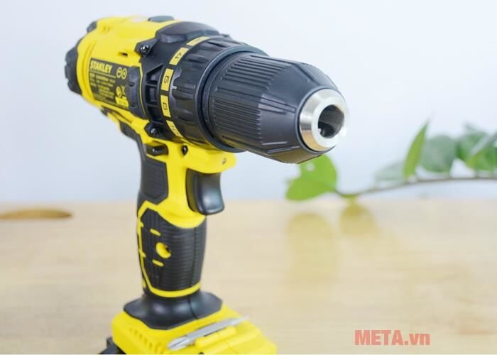 Máy khoan pin Stanley SCD 20C2 12mm - 18V