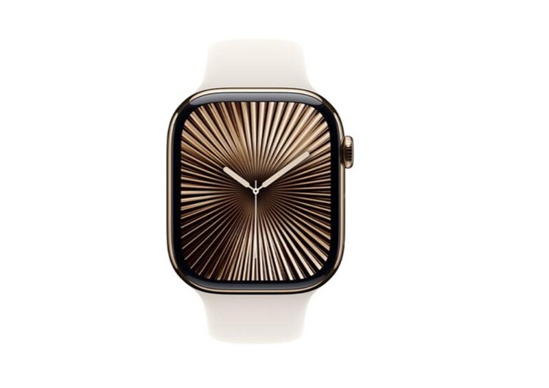 Apple Watch Series 10 4G 42mm Viền Titan Dây cao su