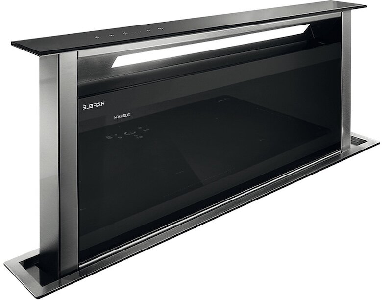 Máy hút mùi Hafele HH-TVG90A sở hữu thiết kế âm bàn