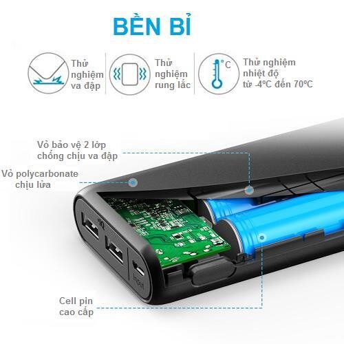 Pin dự phòng Anker PowerCore 20100 - A1271 Pin dự phòng Anker PowerCore 20100 - A1271