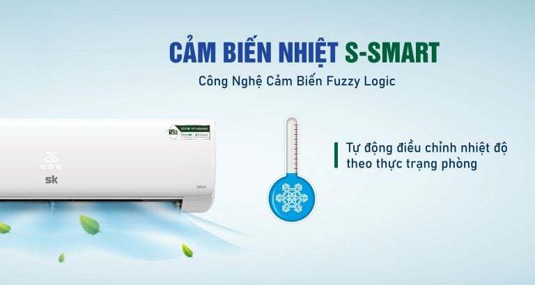 Điều hòa Sumikura APS/APO-H240 Gold công nghệ cảm biến nhiệt Điều hòa Sumikura APS/APO-H240 Gold công nghệ cảm biến nhiệt