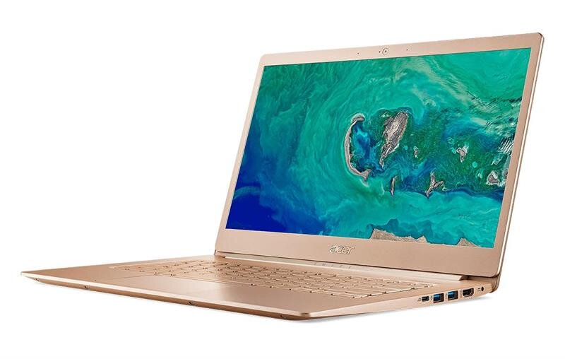 Laptop Acer Swift 5 SF514-52T-592W (NX.GU4SV.004) Core i5 Kabylake R, Win 10