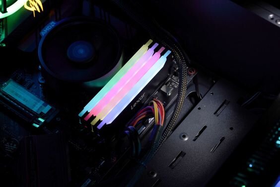 RAM Lexar Hades RGB 8GB DDR4 (Ảnh 2)