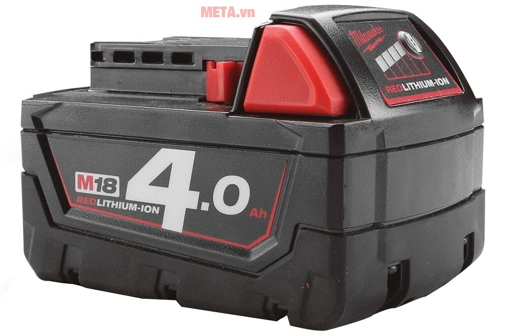Hình ảnh Pin Li-ion Milwaukee M18B4 Pin lion