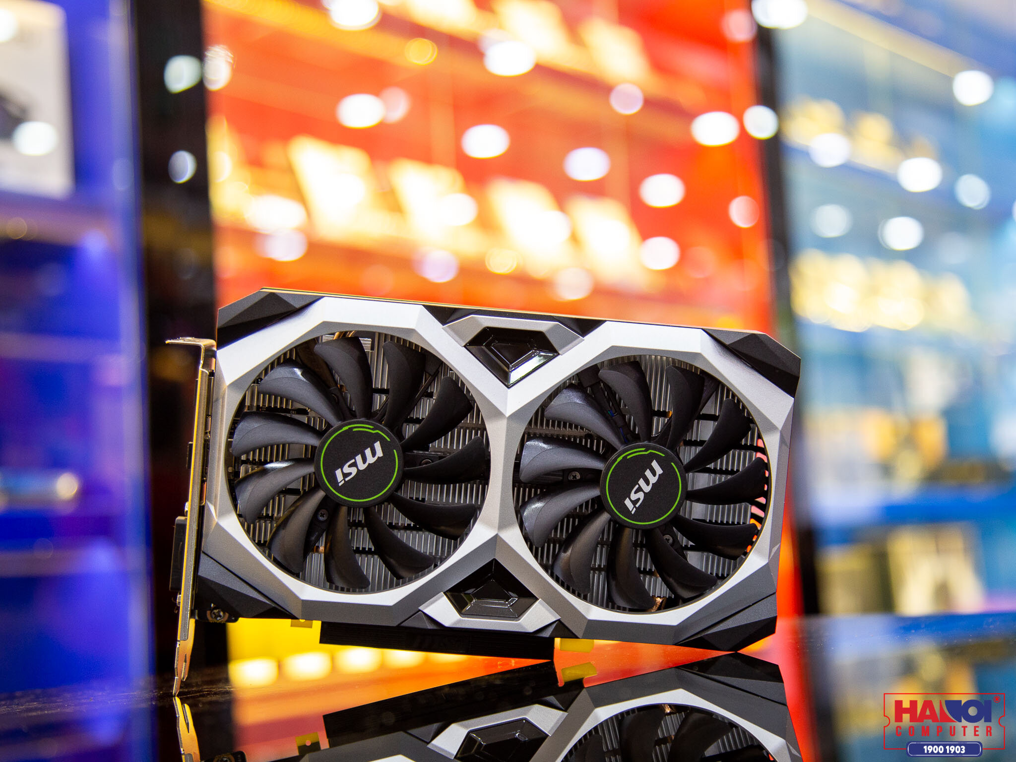 Card màn hình MSI GTX 1660 Super VENTUS XS 6G OCV1