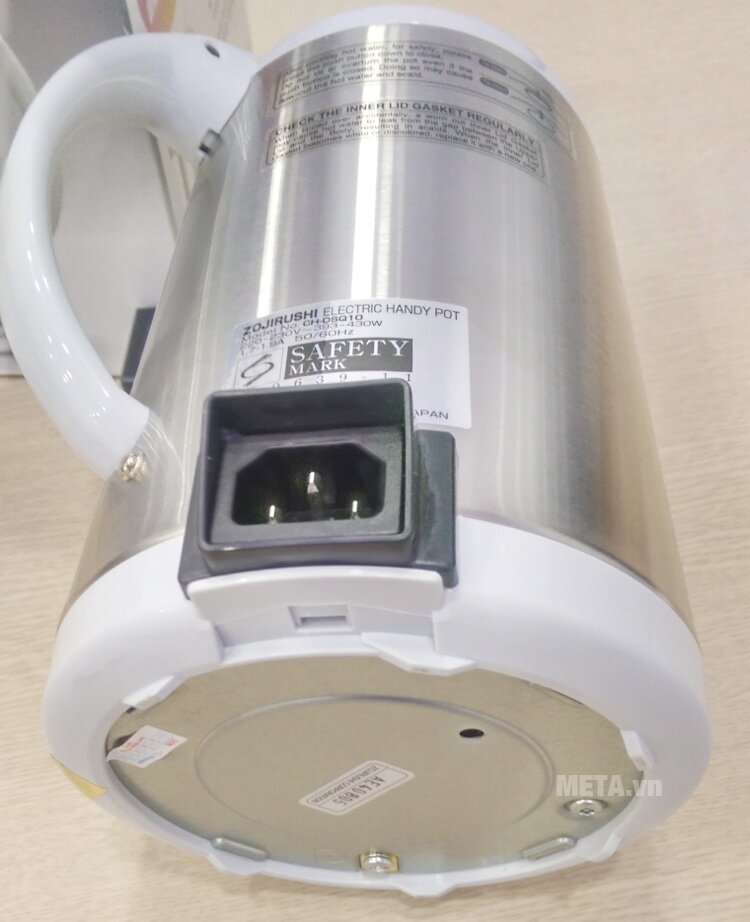 Ấm đun nước Zojirushi CH-DSQ10 1 lít