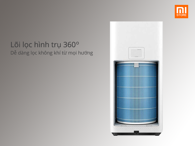 Máy lọc không khí Mi Air Purifier 2 ( DGW )