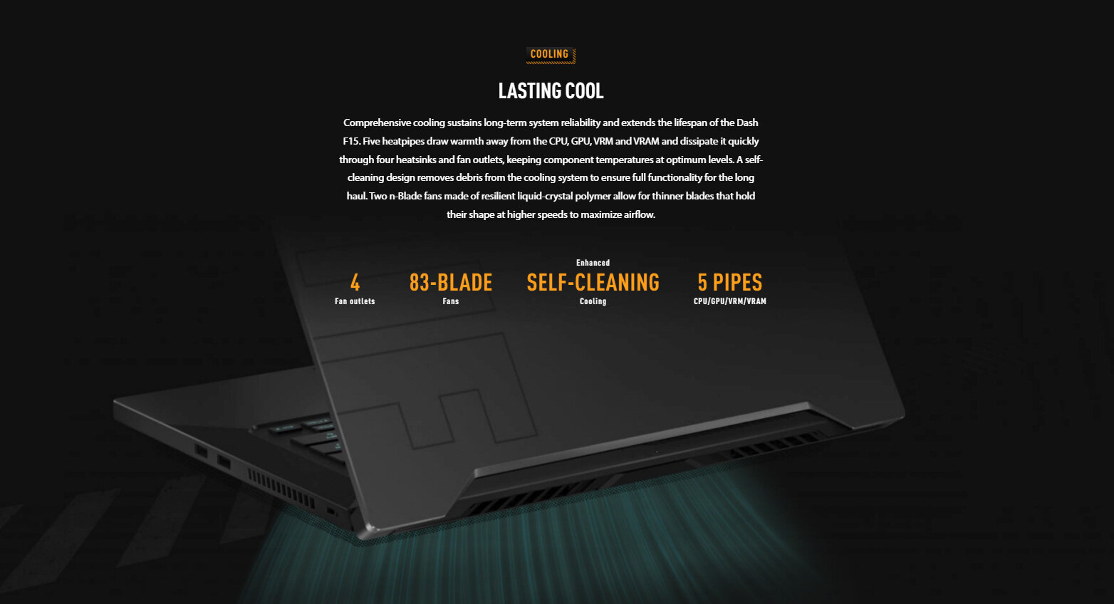 Laptop Asus TUF Gaming FX516PC-HN558W