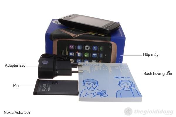 Điện thoại Nokia Asha 307