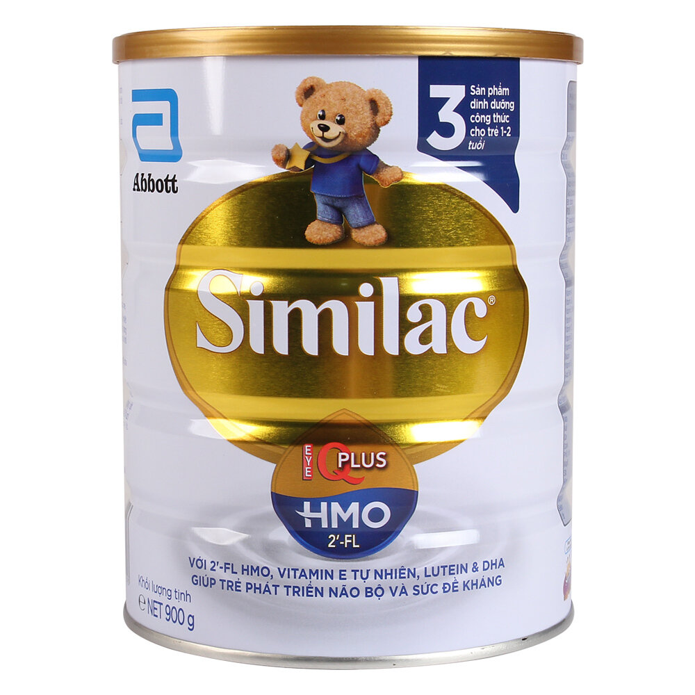 Sữa Similac số 3 900g (1 - 2 tuổi)
