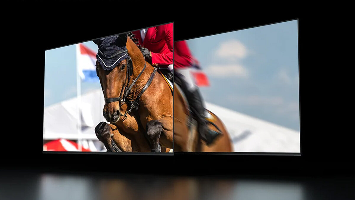 Phân cảnh chuyển động mượt mà của tivi Sony XR-55X90K
