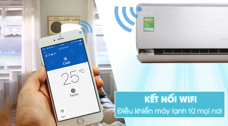 Máy lạnh Gree wifi inverter 2 HP GWC18UC-S6DNA4A Máy lạnh Gree wifi inverter 2 HP GWC18UC-S6DNA4A