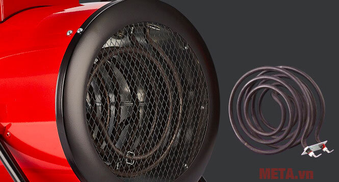 Máy sấy gió nóng FRED FR-C3/1 Máy sấy gió nóng FRED FR-C3/1