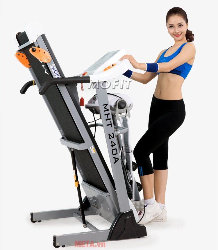 Máy chạy bộ điện đa năng MHT-240A
