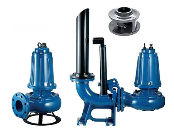 Bơm chìm nước thải Pentax DMT 160 Bơm chìm nước thải Pentax DMT 160