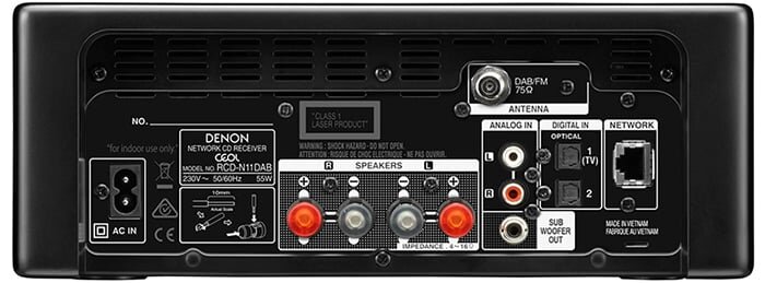 Dàn nghe nhạc mini Denon CEOL N11DAB