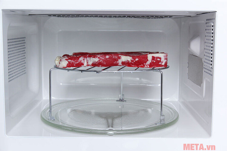 Lò vi sóng Aqua AEM-G1125W (17 lít)