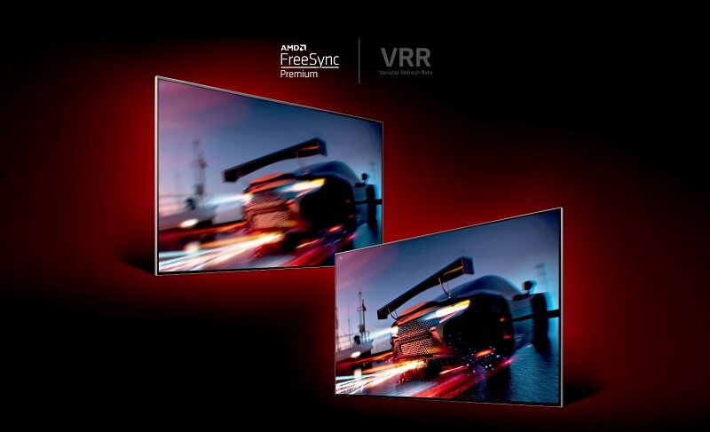 Smart tivi QNED LG 4K 55 inch 55QNED75SRA công nghệ chơi game