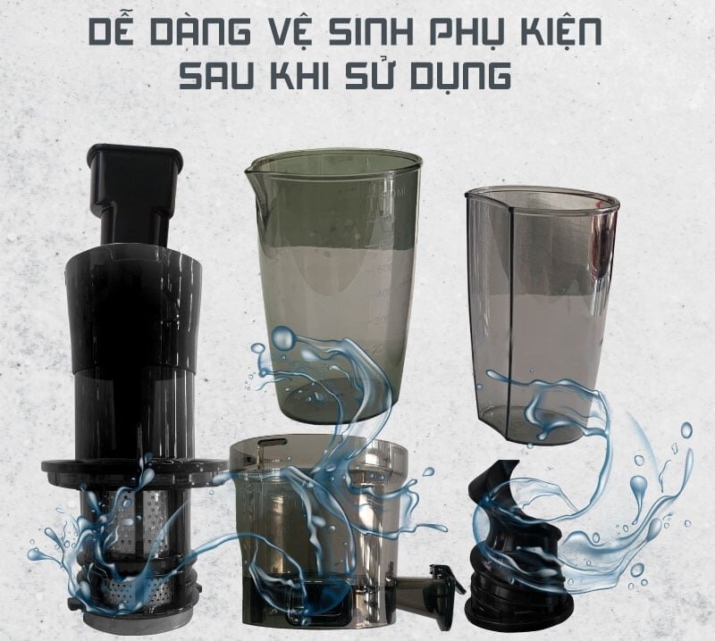 Máy ép chậm gia đình