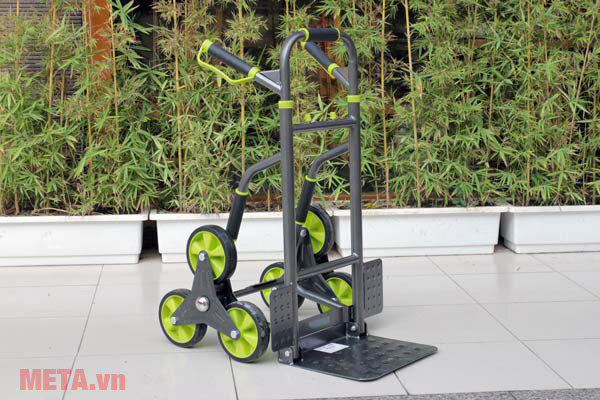 Xe kéo đẩy leo cầu thang 6 bánh rút gọn Advindeq TL-120/200
