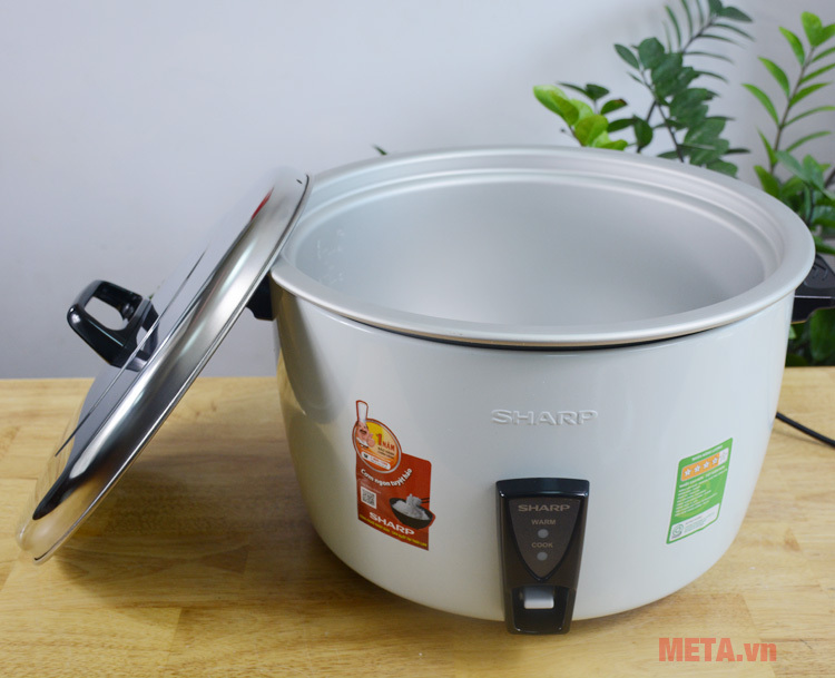 Nồi cơm điện nắp rời Sharp KSH-555V (D55V) - 5 lít Nồi cơm điện nắp rời Sharp KSH-555V (D55V) - 5 lít