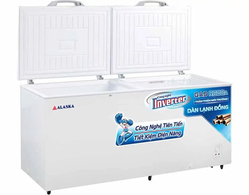 Tủ đông Alaska 1 ngăn 890 lít HB-890C